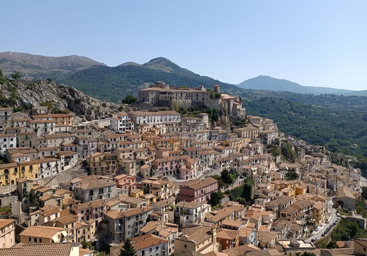 Apartmán Casa Degli Ulivi Con Parcheggio Privato Muro Lucano Exteriér fotografie